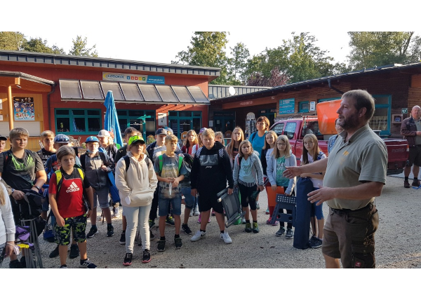 Besuch im Tierpark
