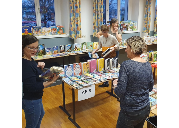 Buchausstellung - ein toller Erfolg!