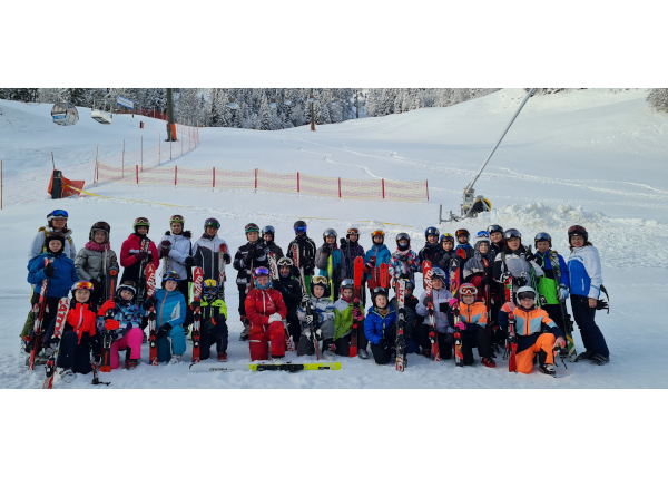 Endlich wieder eine Schiwoche