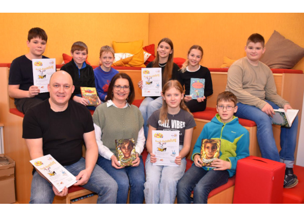 Mittelschule St. Peter in der Au lädt zur großen Buchausstellung