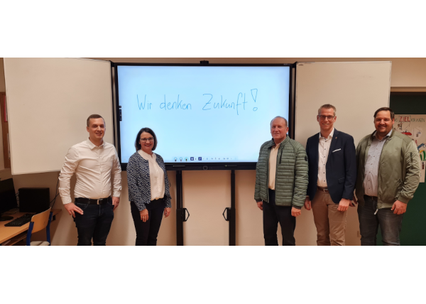 Modernisierung des Lernumfeldes