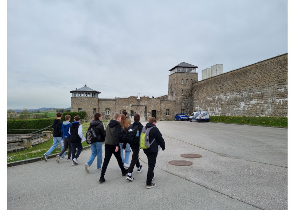 Besuch in der Gedenkstätte Mauthausen