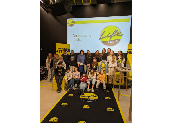Zu Besuch bei Life Radio