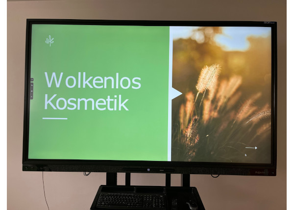 Workshop mit Wolkenlos-Kosmetik
