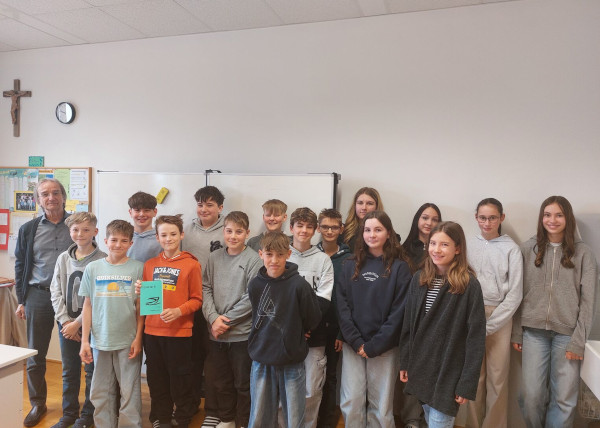 Autorenlesung mit Herbert Pauli