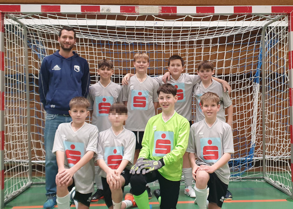 U13-Bezirksfinale Sparkasse-Futsalcup