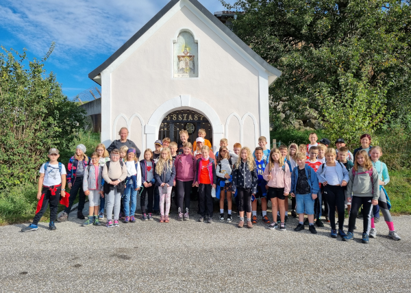 Vier Tage für ein tolles Schuljahr