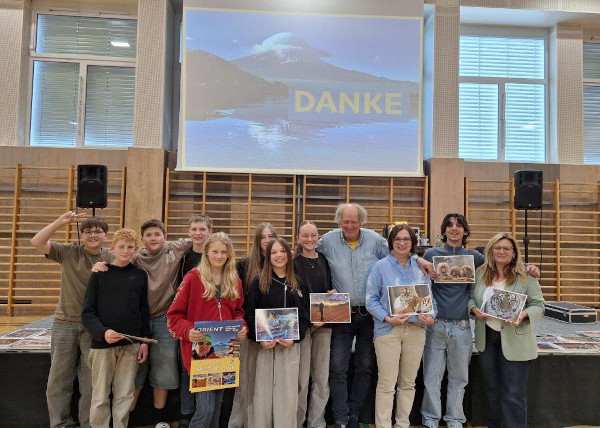 Abenteuerlust trifft Klassenzimmer