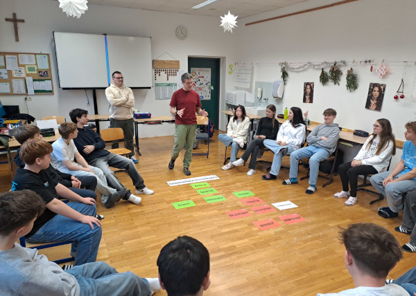 Polizeiworkshop in den 4. Klassen