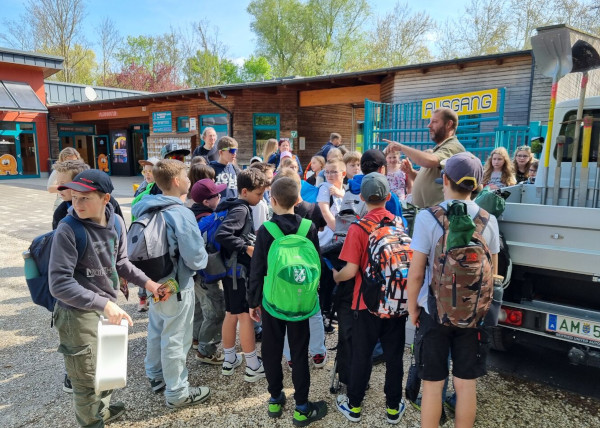 Zu Besuch im Tierpark Haag