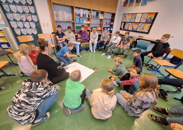 Workshops zum Schulstart