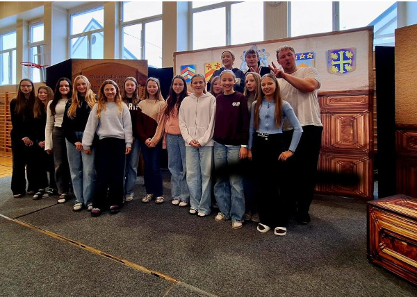 Geisterstunde in der Carl Zeller-Halle