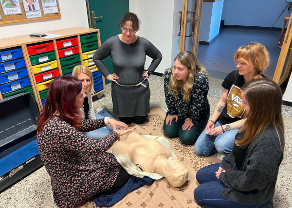 Gut vorbereitet für den Ernstfall