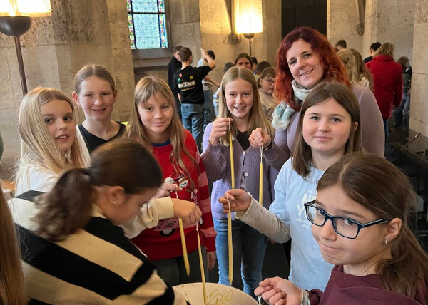 Ausflug der zweiten Klassen nach Linz
