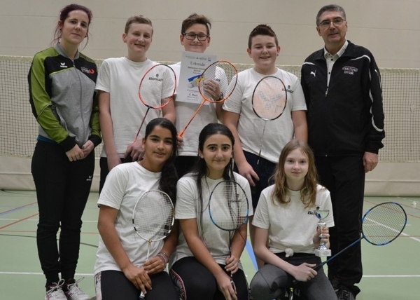 Badminton Schulcup - Vorrundenturnier in Ybbs
