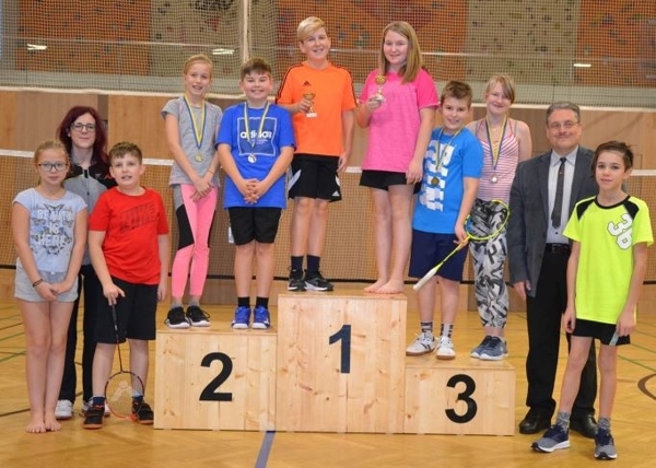 Badminton Weihnachtsturnier