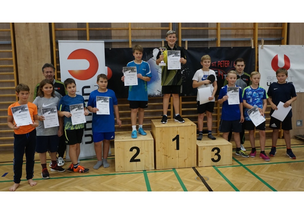 Tischtennis Gemeindeturnier